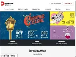 Sites similar to dakotastageltd.com