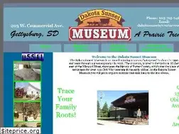 Sites similar to dakotasunsetmuseum.com
