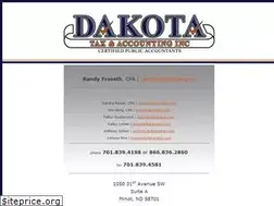 Sites similar to dakotatax.com