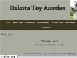 Sites similar to dakotatoyaussies.com