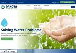 Sites similar to dakotawatersolutions.com