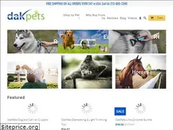 Sites similar to dakpets.com