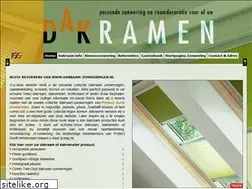 Sites similar to dakraam-zonweringen.nl