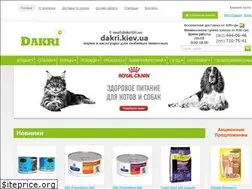 Sites similar to dakri.kiev.ua