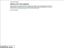 Sites similar to dakrya.com