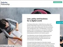 Sites similar to dakshafellowship.org