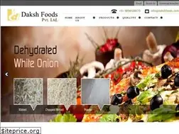 Sites similar to dakshfoods.com