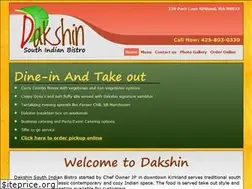Sites similar to dakshinbistro.com