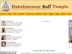 Sites similar to dakshineswarkalitemple.org