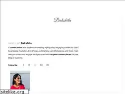 Sites similar to dakshitajain.com