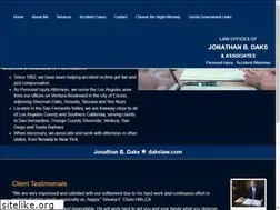 Sites similar to dakslaw.com