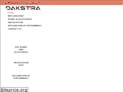 Sites similar to dakstra.com