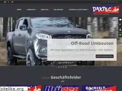 Sites similar to daktec.de