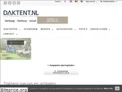 Sites similar to daktent.nl