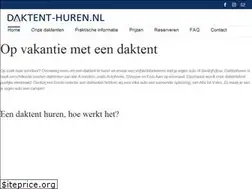 Sites similar to daktenthuren.nl