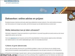 Sites similar to dakvernieuwen.nl