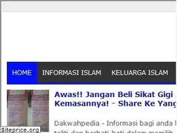 Sites similar to dakwah-pedia.blogspot.co.id