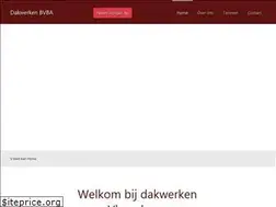 Sites similar to dakwerkenbvba.be
