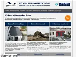 Sites similar to dakwerkentotaal.nl