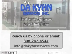 Sites similar to dakyhnservices.com