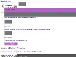 Sites similar to dakyouth.com