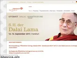 Sites similar to dalailama-frankfurt.info