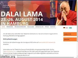 Sites similar to dalailama-hamburg.de