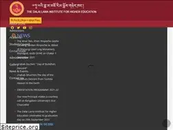 Sites similar to dalailamainstitute.edu.in