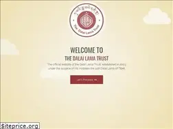 Sites similar to dalailamatrustindia.org