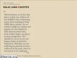 Sites similar to dalaiquotes.com