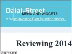 Sites similar to dalal-street.in