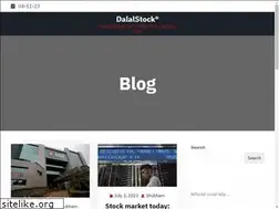 Sites similar to dalalstock.in