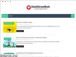 Sites similar to dalalstreetbulls.com