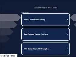 Sites similar to dalalstreetjournal.com