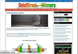 Sites similar to dalalstreetwinners.com
