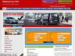 Sites similar to dalamancarhire.com