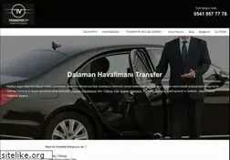 Sites similar to dalamanhavalimanitransfer.com
