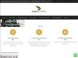 Sites similar to dalamanozgurtransfer.com