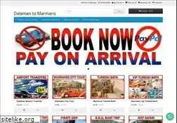 Sites similar to dalamantomarmaristransfer.com