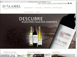 Sites similar to dalamelwines.com