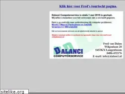 Sites similar to dalanci.nl