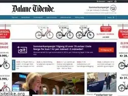 Sites similar to dalane-tidende.no