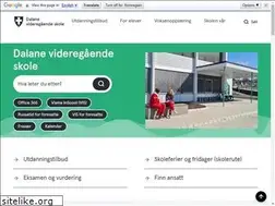 Sites similar to dalane.vgs.no