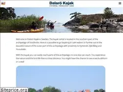 Sites similar to dalarokajak.se