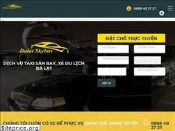 Sites similar to dalatskybus.vn