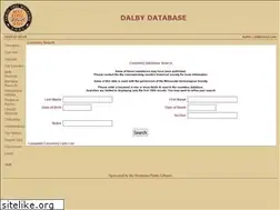Sites similar to dalbydata.com