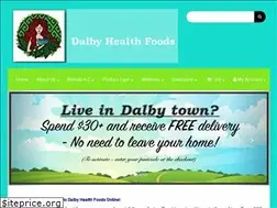 Sites similar to dalbyhealthfoods.com.au