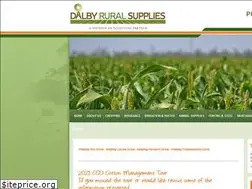 Sites similar to dalbyruralsupplies.com.au