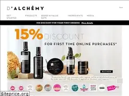 Sites similar to dalchemyskincare.uk