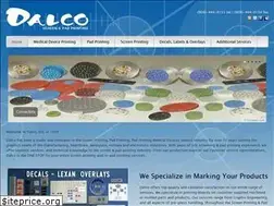 Sites similar to dalcoscreenprint.com